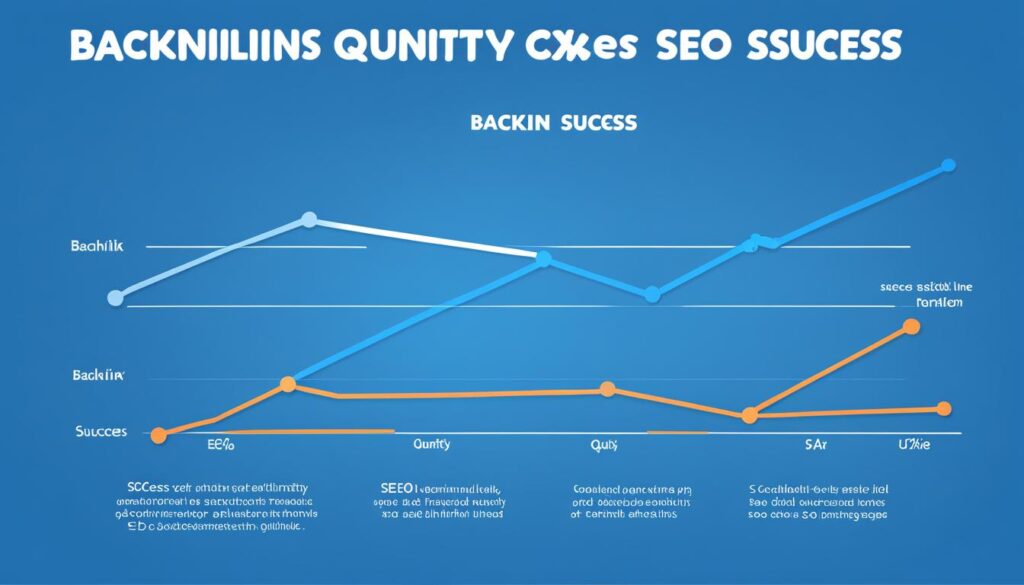 backlink correlation and acquisition rate